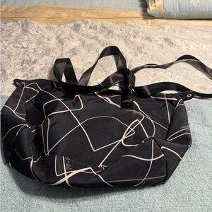 Black and White Tote Bag